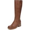 Dark Honey Brown - Wide Calf