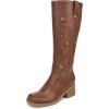 Embroidered Whiskey Brown