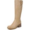 Warm Tan - Wide Calf