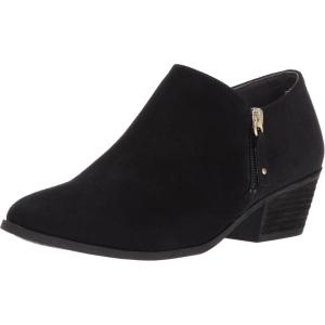 Dr. Scholl’s Shoes Women’s Brief(Black Microfiber Suede)