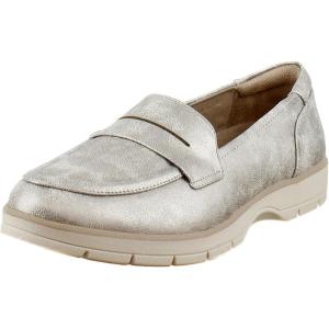 Dr. Scholl’s Shoes Women’s Nice Day(Light Gold Faux Leather)