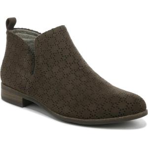 Dr. Scholl’s Shoes Women’s Rate(Olive Perforated Microfiber Suede)