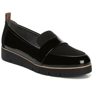 Dr. Scholl’s Shoes Women’s Webster(Black Patent/Microfiber)