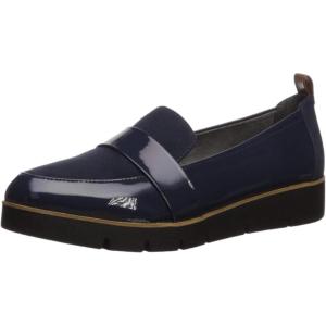 Dr. Scholl’s Shoes Women’s Webster(Deep Space Navy Patent)
