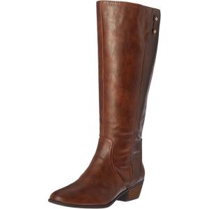 Dr. Scholl’s Shoes womens Brilliance Wide Calf Knee High Boot, Whiskey, 9 US