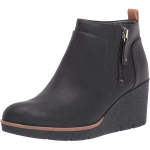 Dr.Scholl’s SHOES womens Bianca(Black Smooth)