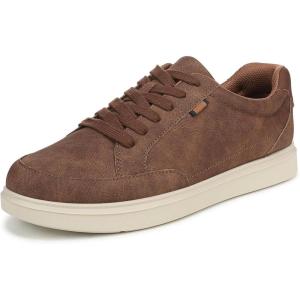 Dr.Scholl’s Shoes Mens City Cloud Lace(Mid Brown)