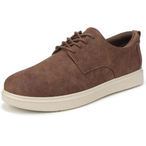Dr.Scholl’s Shoes Mens City Cloud Oxford(Mid Brown)
