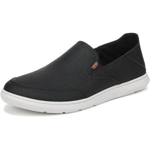 Dr.Scholl’s Shoes Men’s Easy Going Men’s Slip(Black)