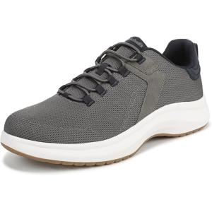 Dr.Scholl’s Shoes Men’s Feel Relief Plantar Fasciitis(Dark Grey Fabric)