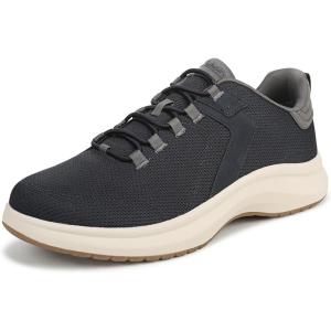 Dr.Scholl’s Shoes Men’s Feel Relief Plantar Fasciitis(Dark Navy Blue Fabric)