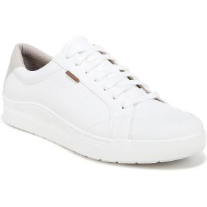 Dr.Scholl’s Shoes Men’s Time Off(White Smooth)