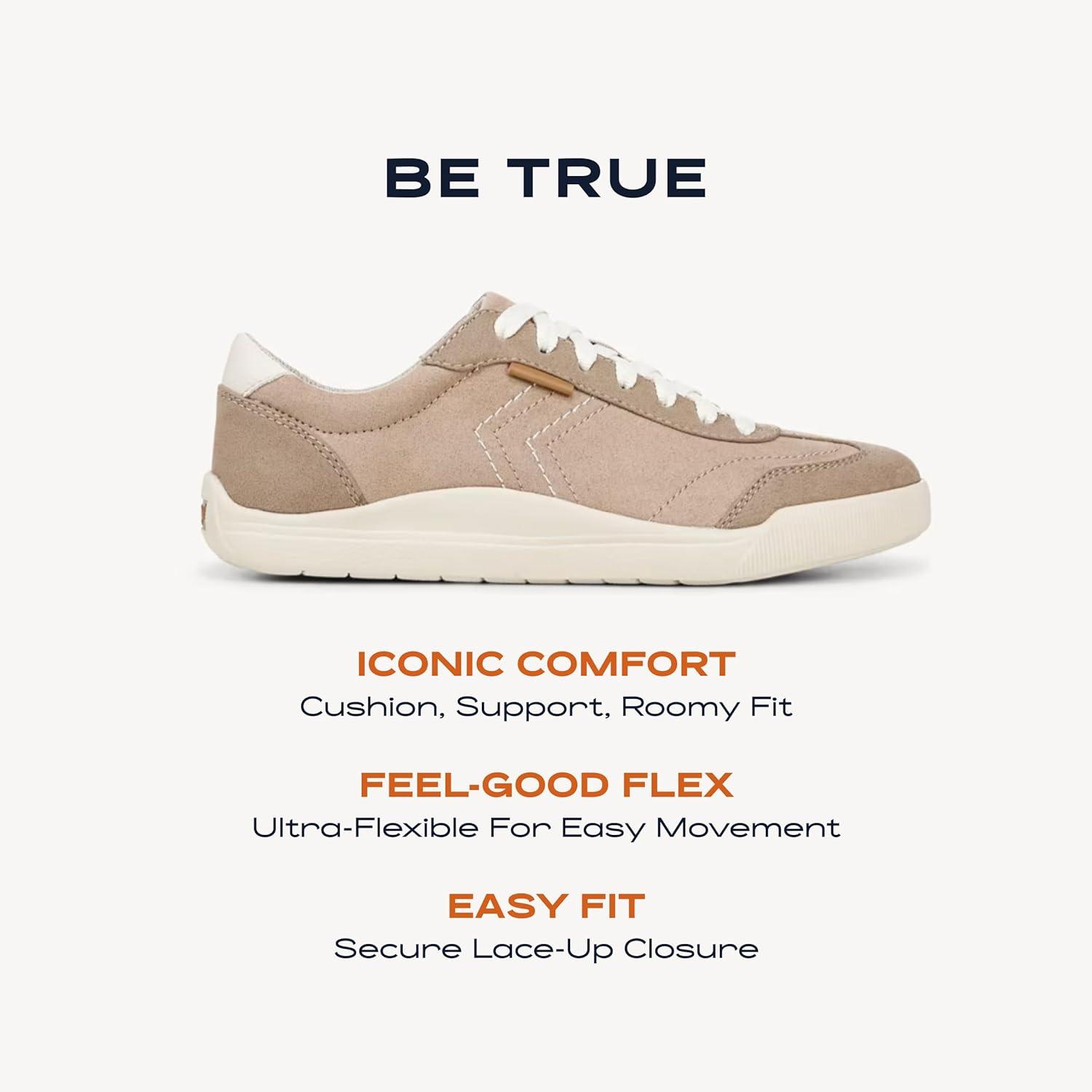 image:imageDr Scholls Shoes Womens Be TrueTaupe Microfiber