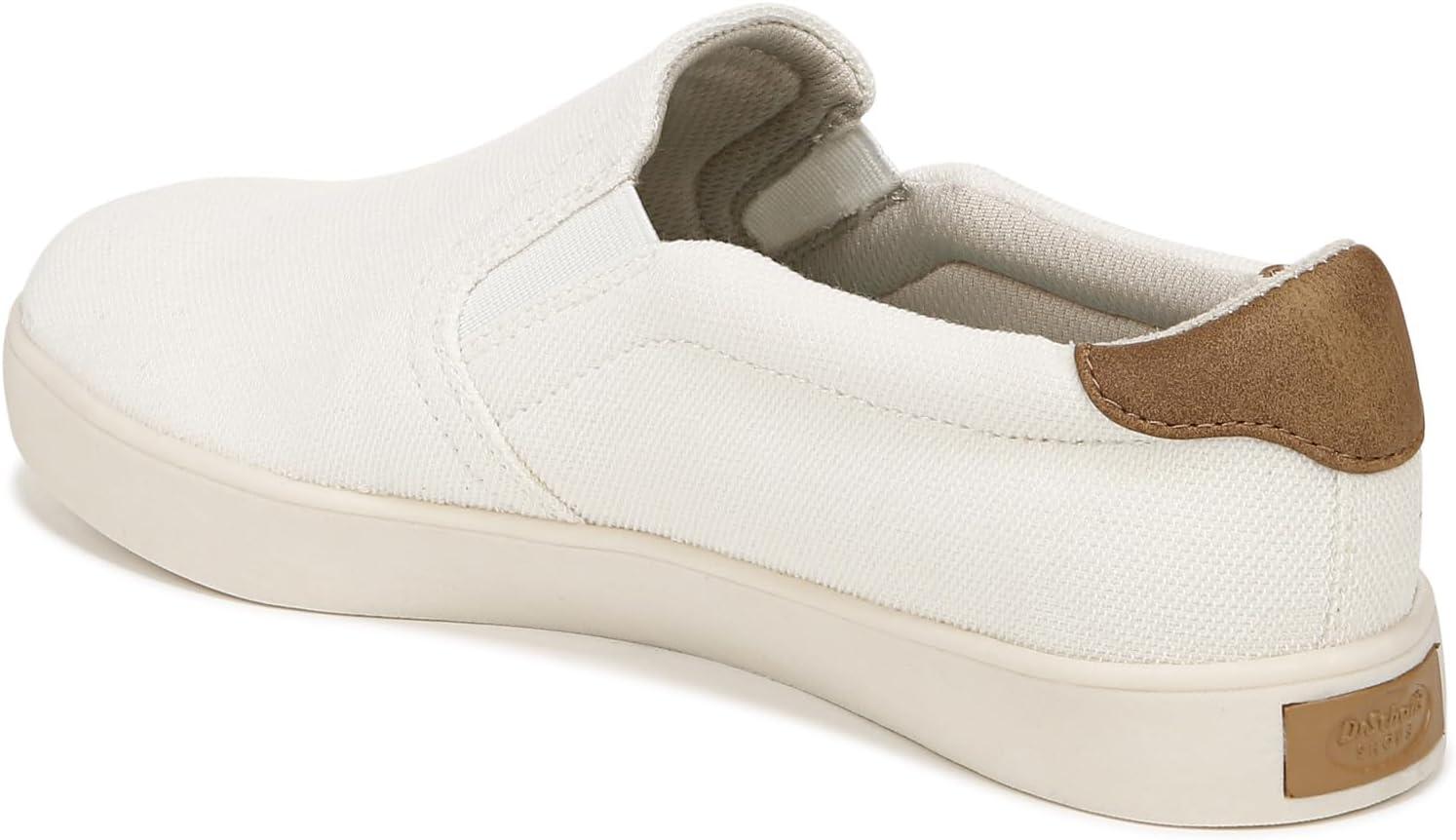 image:imageDr Scholls Shoes Womens MadisonWhite Soft Canvas