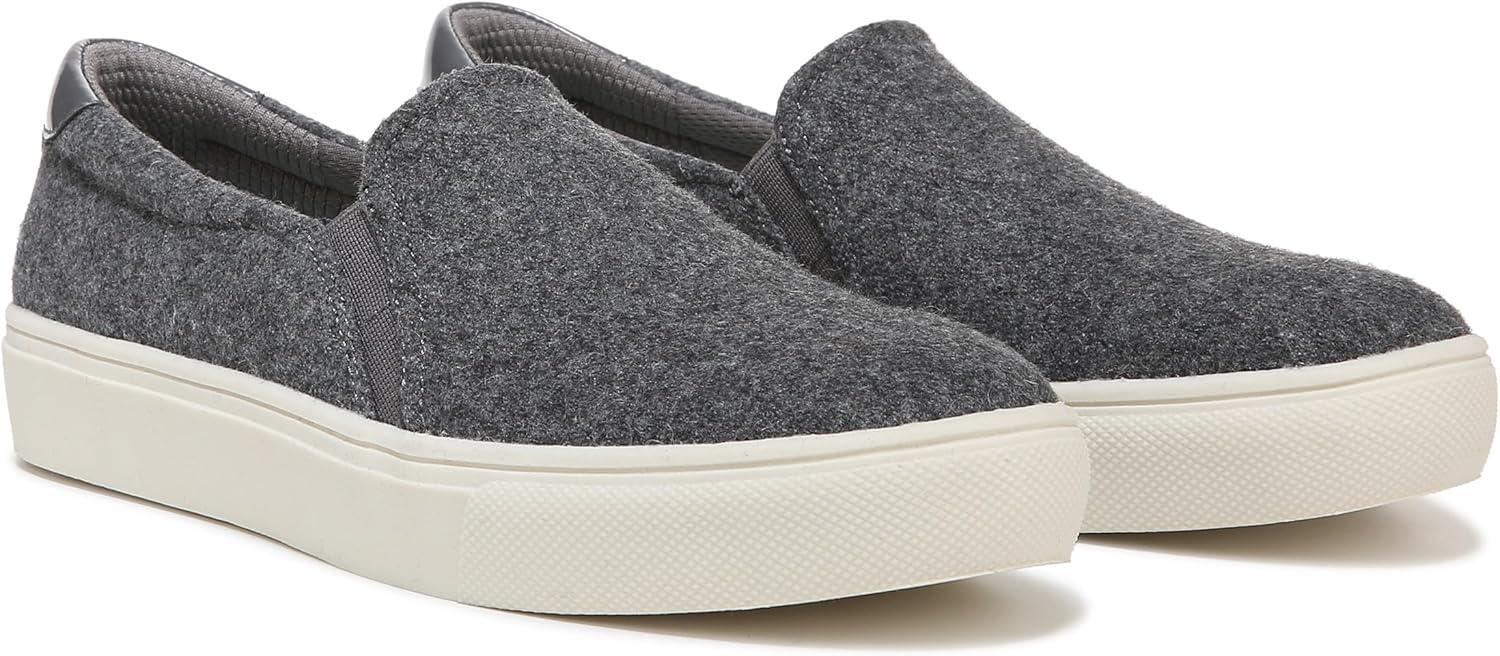 image:imageDr Scholls Shoes Womens NovaCharcoal Grey Wood Fabric