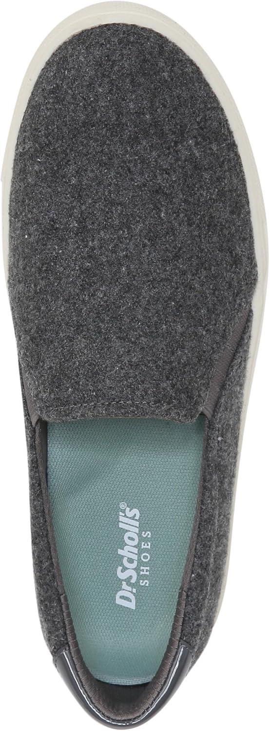 image:imageDr Scholls Shoes Womens NovaCharcoal Grey Wood Fabric