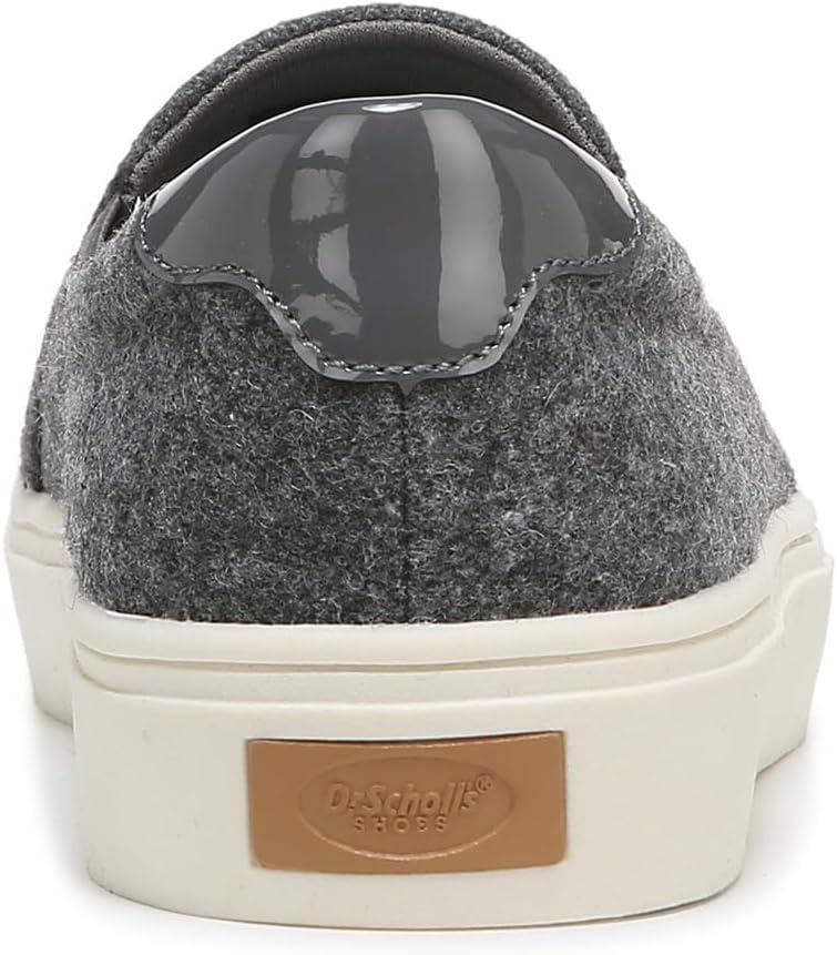 image:imageDr Scholls Shoes Womens NovaCharcoal Grey Wood Fabric