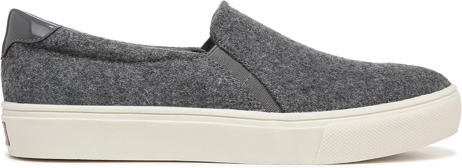 image:imageDr Scholls Shoes Womens NovaCharcoal Grey Wood Fabric