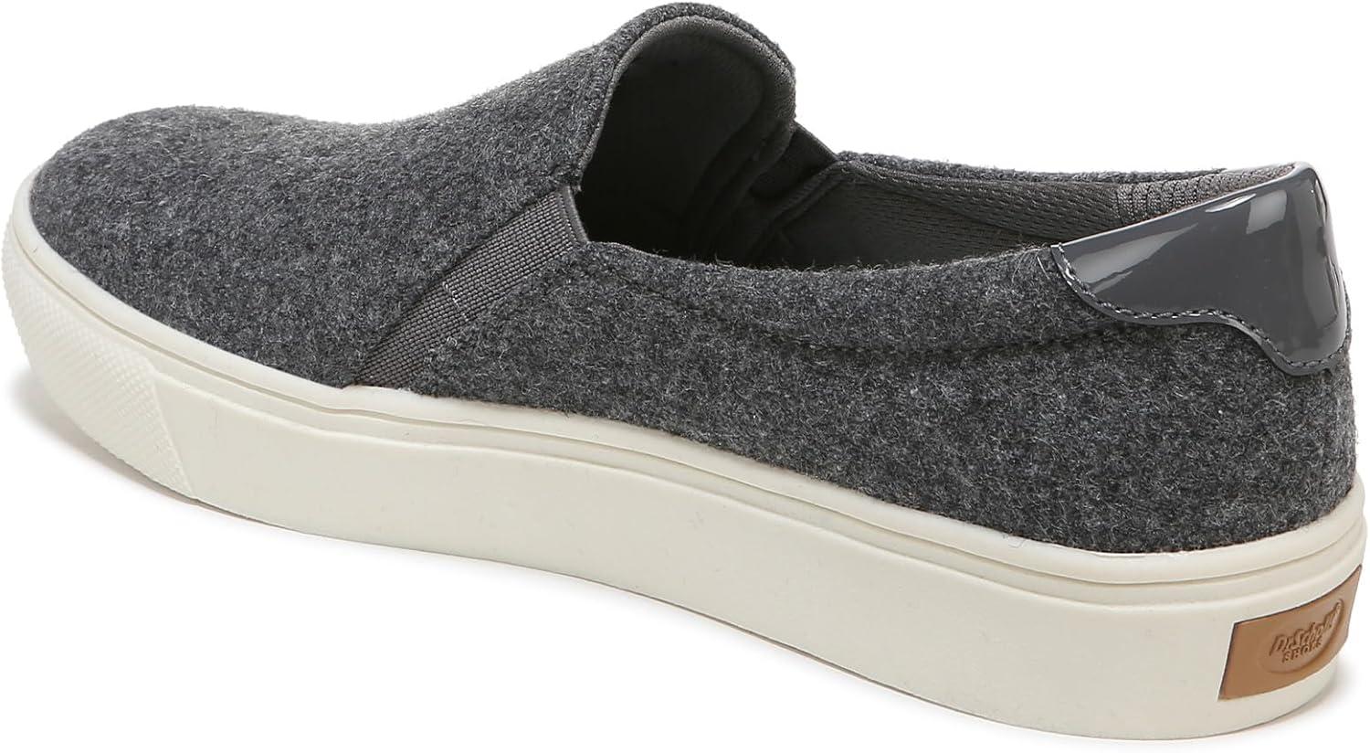 image:imageDr Scholls Shoes Womens NovaCharcoal Grey Wood Fabric