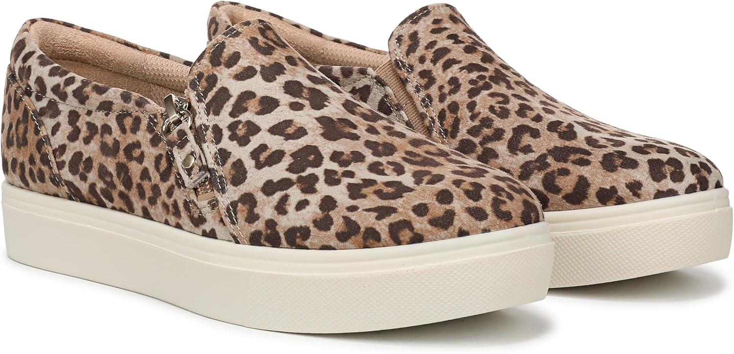 image:imageDrScholls Shoes Womens Madison Cloud ZipBrown Leopard