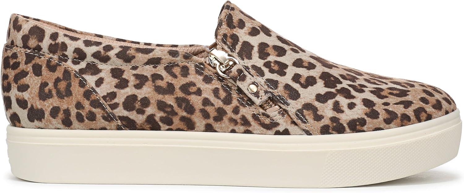 image:imageDrScholls Shoes Womens Madison Cloud ZipBrown Leopard