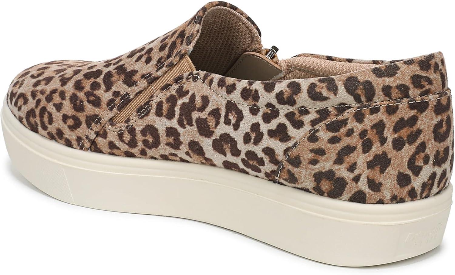 image:imageDrScholls Shoes Womens Madison Cloud ZipBrown Leopard