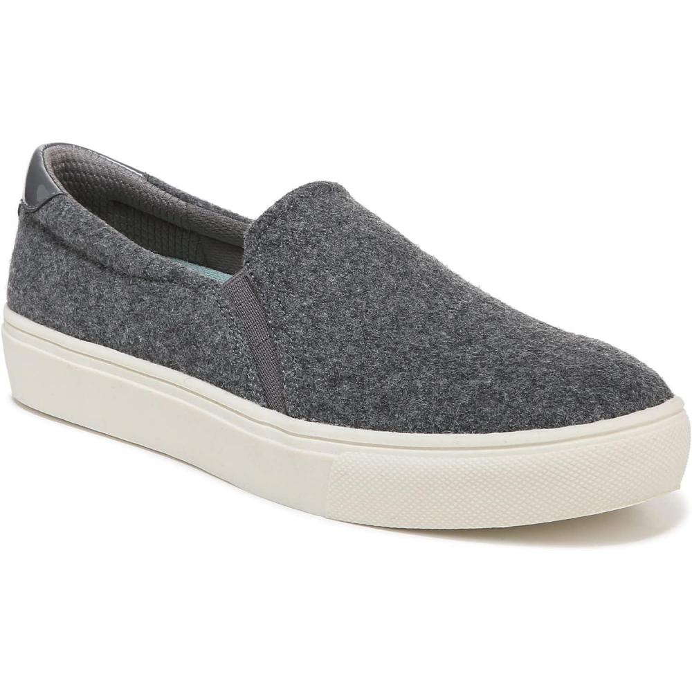 image:imageDr Scholls Shoes Womens NovaCharcoal Grey Wood Fabric