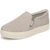 Oyster Grey Microfiber Perf