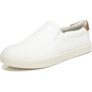 Dr. Scholl’s Shoes Women’s Madison(White Soft Canvas)