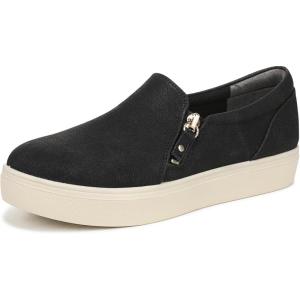 Dr.Scholl’s Shoes Women’s Madison Cloud Zip(Black Westside)