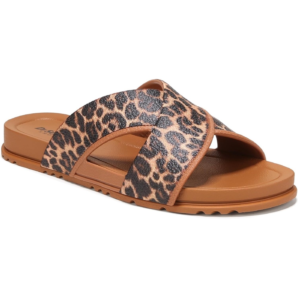 image:imageDr Scholls Sun DreamerBrown Leopard