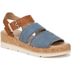 Blue Denim/Cork