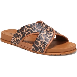 Dr. Scholl’s Sun Dreamer(Brown Leopard)