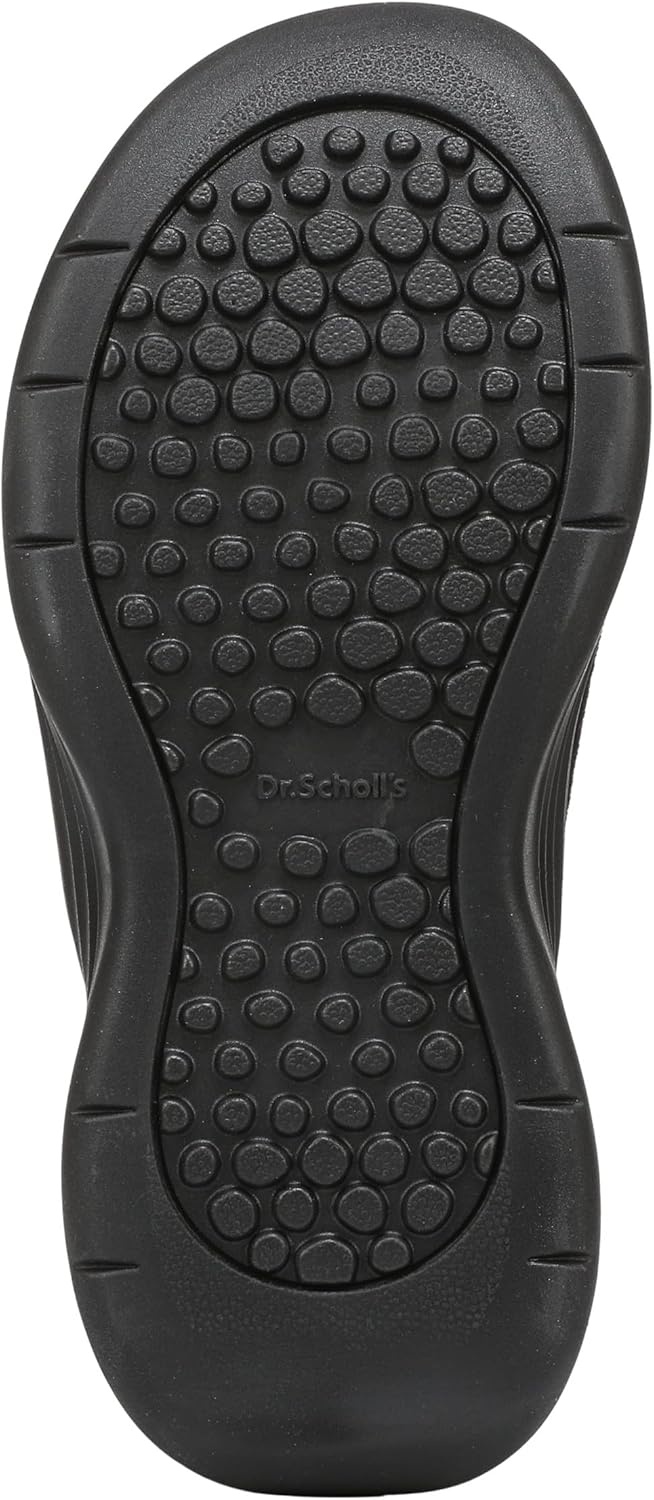 image:imageDr Scholls Feel Calm Recovery SandalsBlack Suede