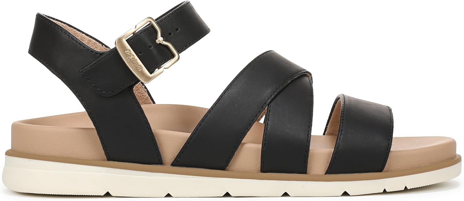 image:imageDr Scholls Free LifeBlack Leather