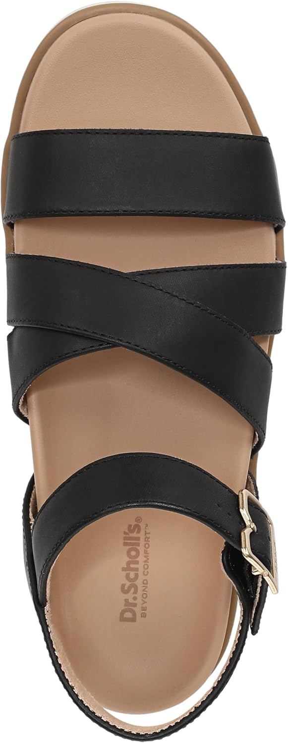 image:imageDr Scholls Free LifeBlack Leather