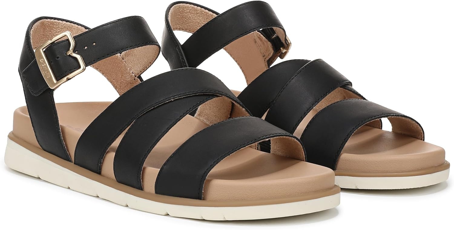 image:imageDr Scholls Free LifeBlack Leather