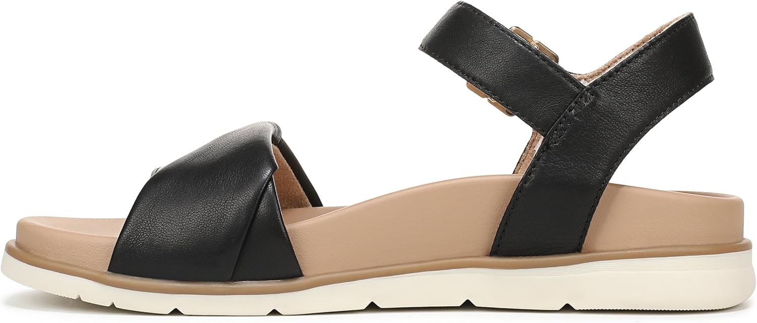 image:imageDr Scholls Free To MoveBlack Leather