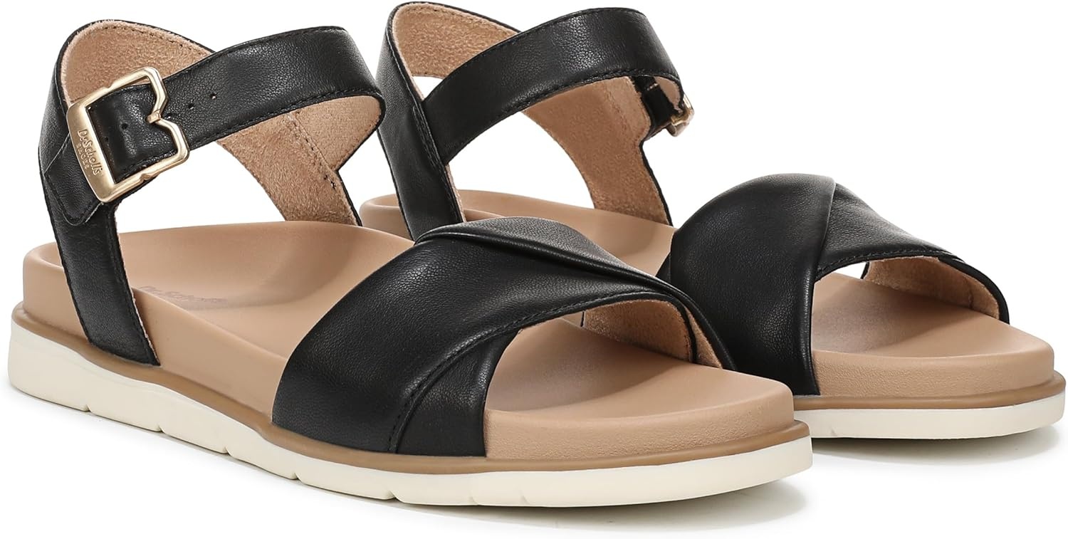 image:imageDr Scholls Free To MoveBlack Leather