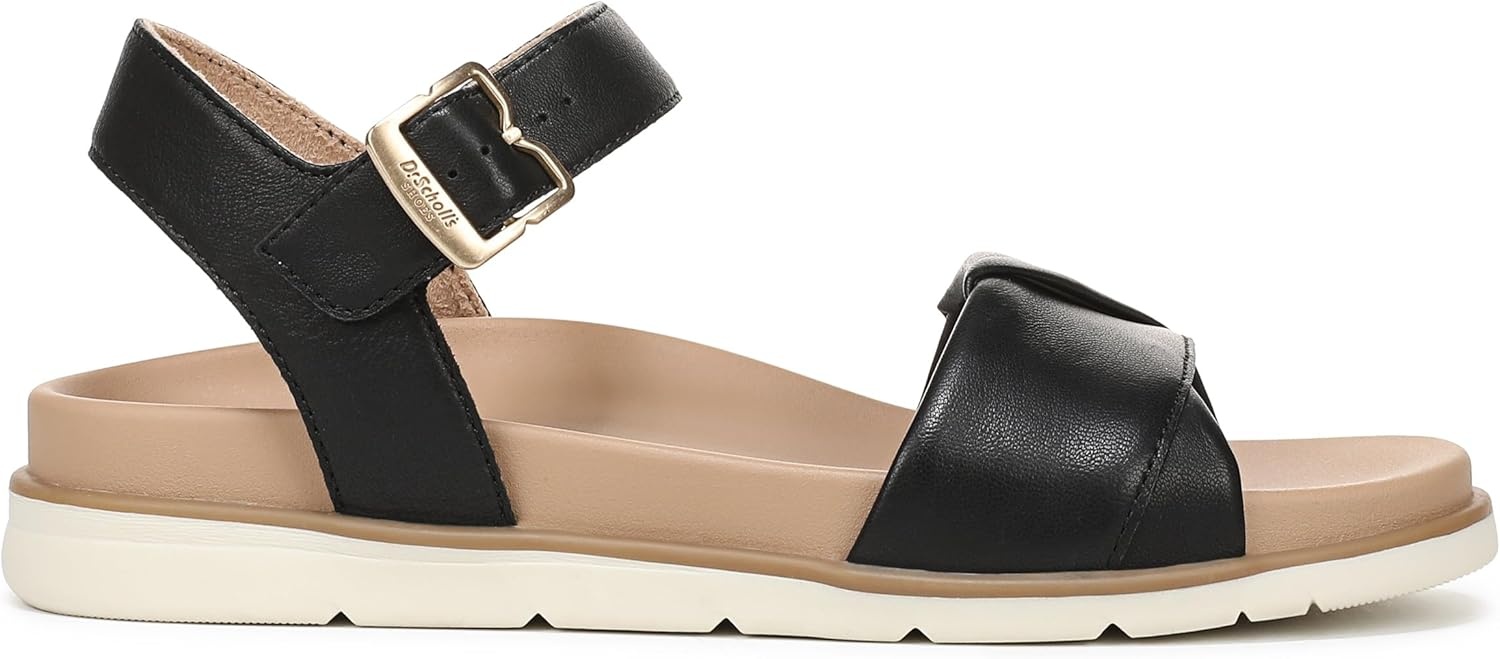 image:imageDr Scholls Free To MoveBlack Leather