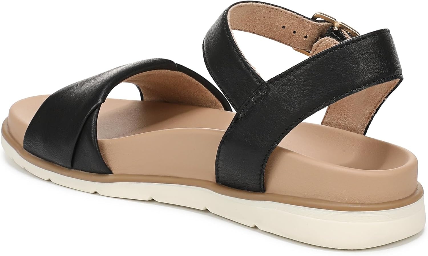 image:imageDr Scholls Free To MoveBlack Leather