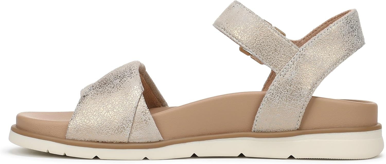 image:imageDr Scholls Free To MoveGold Suede
