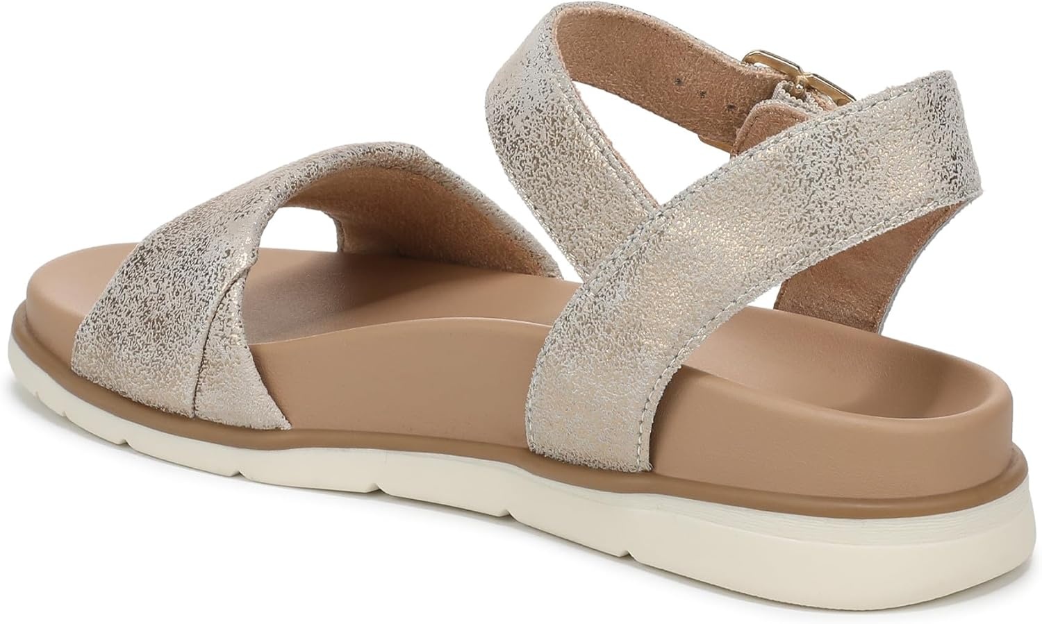image:imageDr Scholls Free To MoveGold Suede
