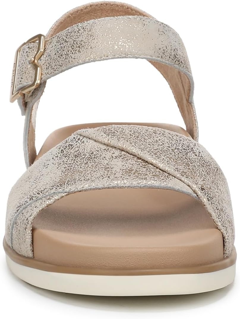 image:imageDr Scholls Free To MoveGold Suede
