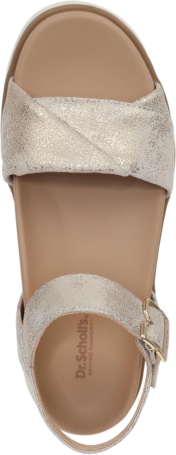 image:imageDr Scholls Free To MoveGold Suede