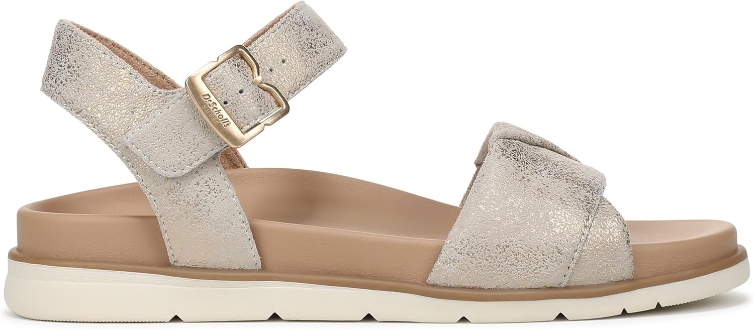 image:imageDr Scholls Free To MoveGold Suede