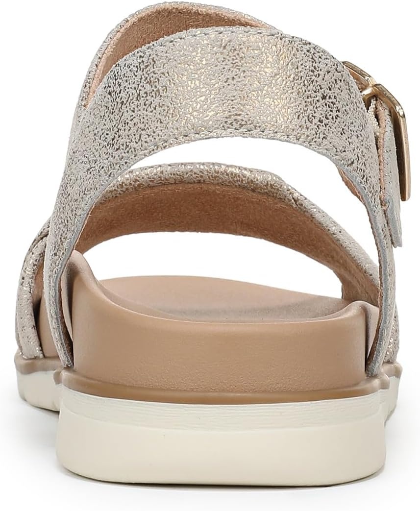 image:imageDr Scholls Free To MoveGold Suede