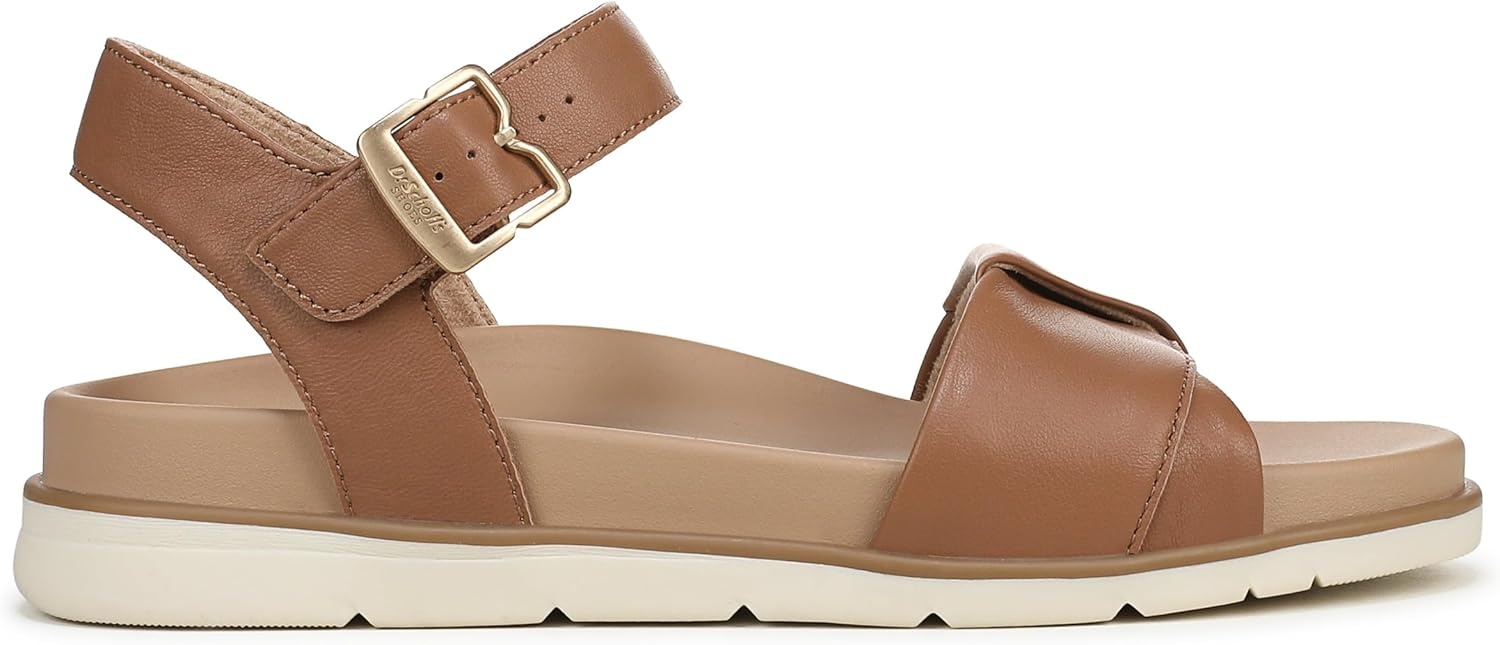 image:imageDr Scholls Free To MoveHoney Brown Leather