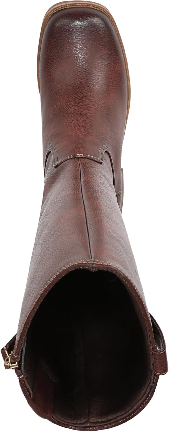 image:imageDr Scholls Joplin Riding Tall BootsAuburn Brown