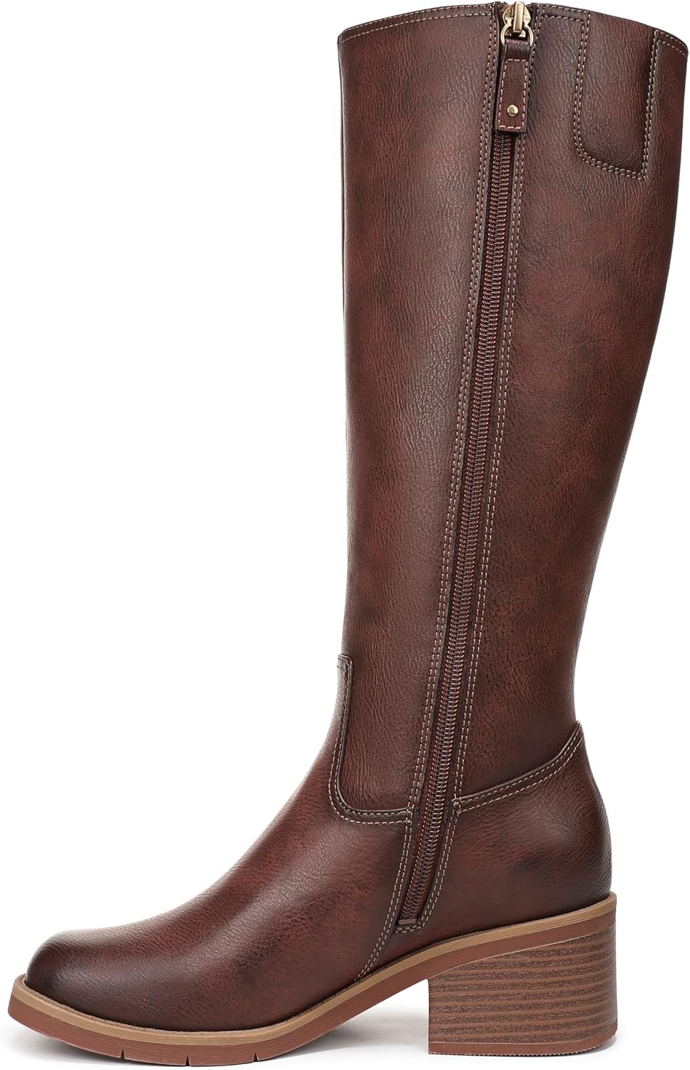 image:imageDr Scholls Joplin Riding Tall BootsAuburn Brown